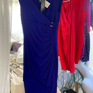Ralph Lauren Blue Dress New with Tags